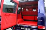 Mercedes-Benz G500 4x4&sup2; Blue and Red by Brabus 2016 года